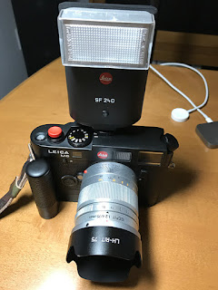 Handevision Iberit 75mm f/2.4 с камерой