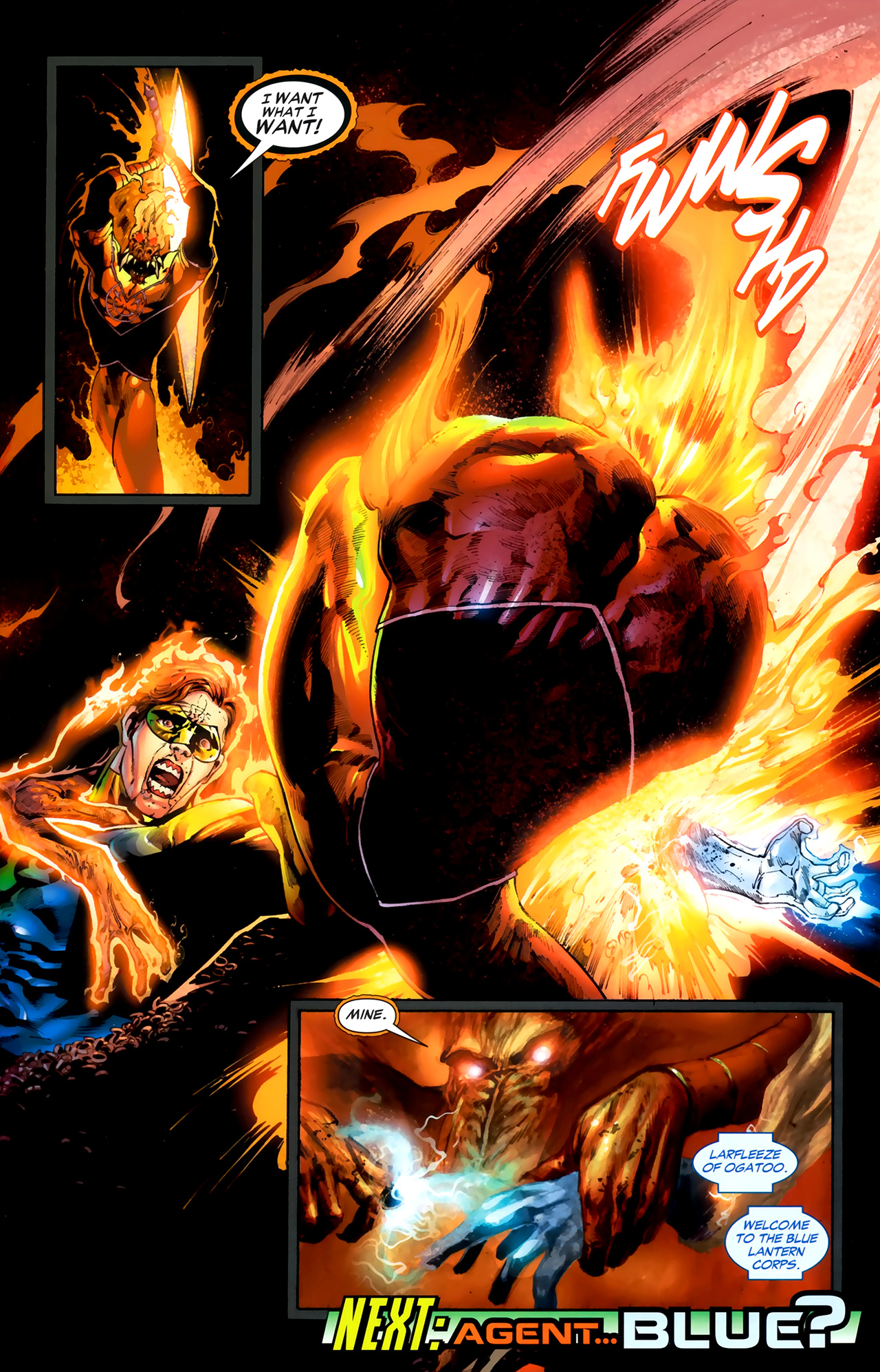 Read online Green Lantern (2005) comic -  Issue #41 - 23