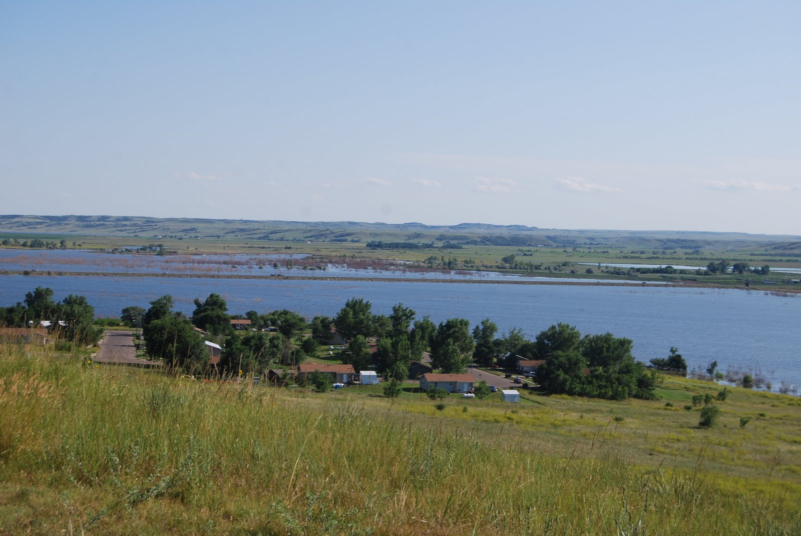 Life in Fort Yates, North Dakota Boxes, boxes, and more boxes.