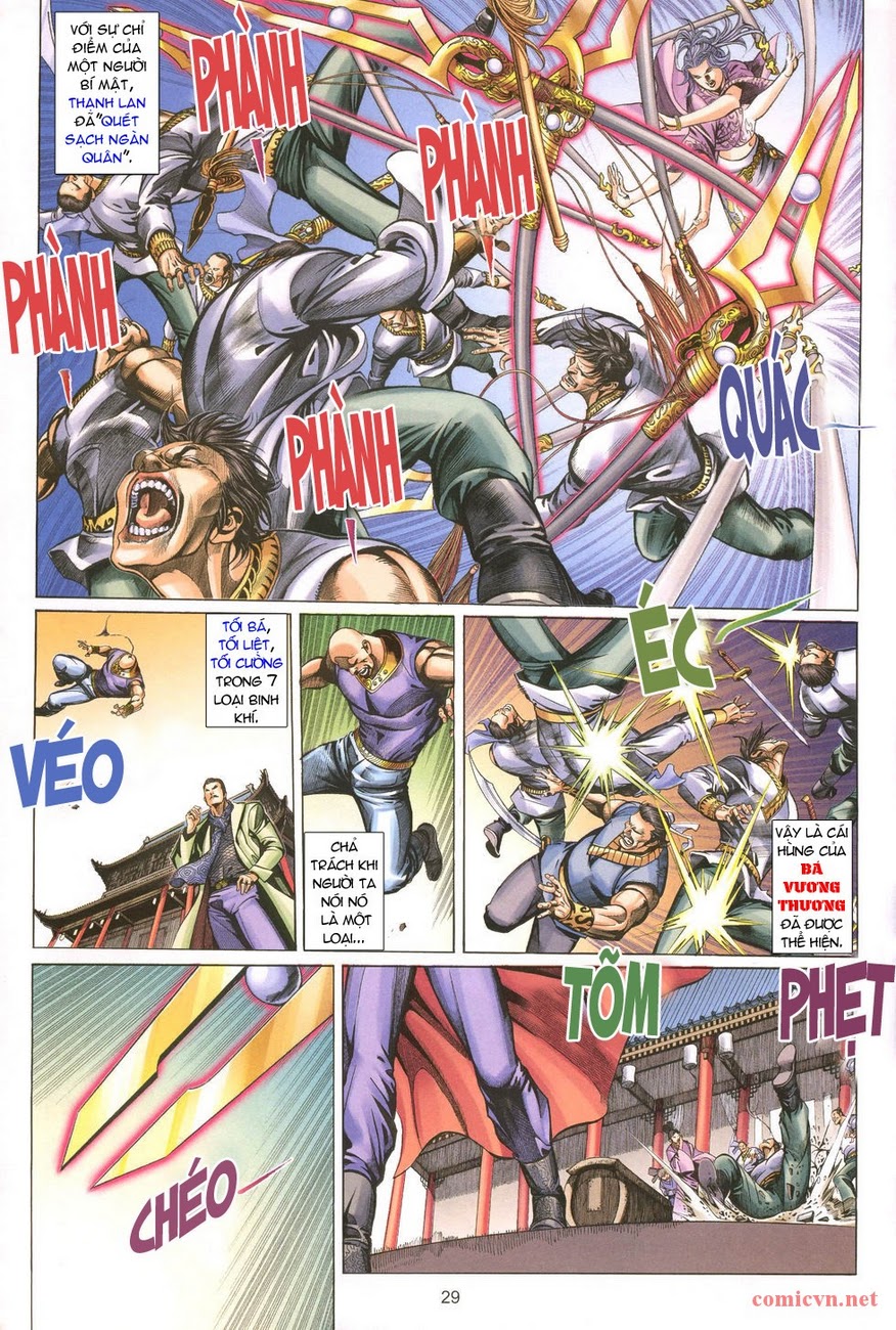 Thất chủng binh khí chap 1