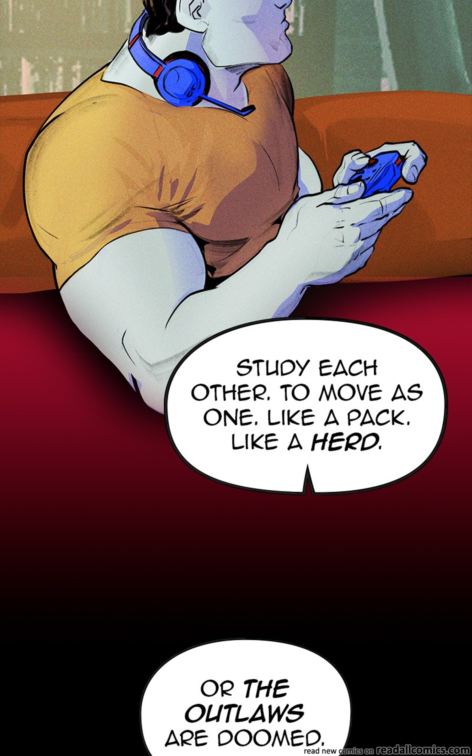 Red Hood: Outlaws chapter 6 page 54