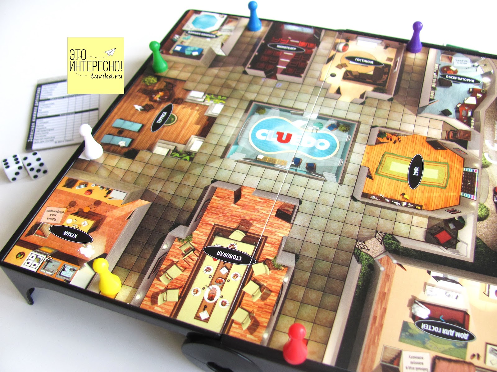 "Cluedo" - настолка для детективов! :: Это интересно!