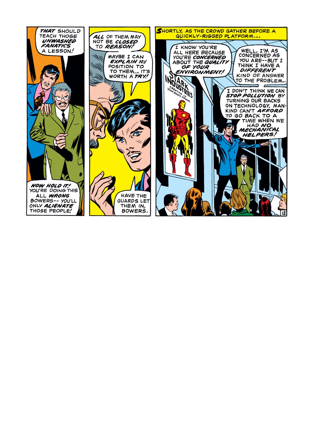 Read online Iron Man (1968) comic -  Issue #31 - 13
