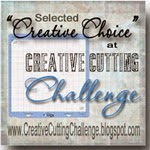 Creative Choice at Creative Cutting Challenge
