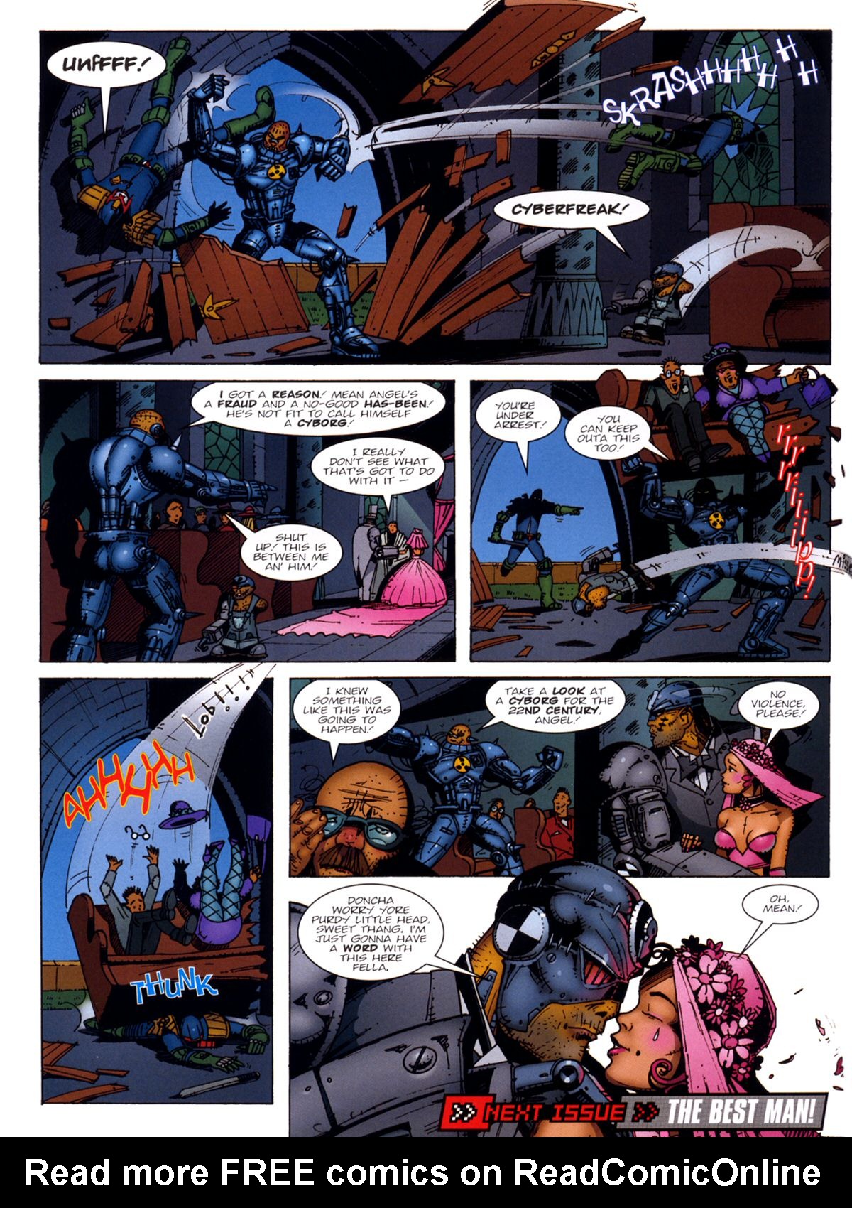 Read online Judge Dredd Megazine (Vol. 5) comic -  Issue #219 - 32