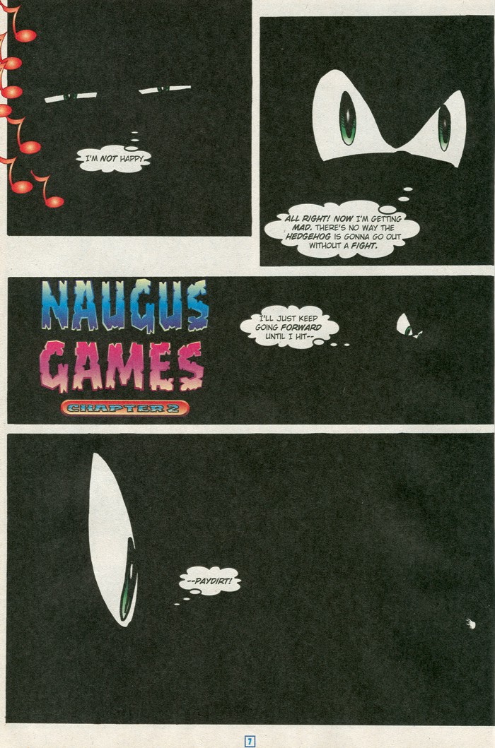 Read online Sonic Super Special comic -  Issue #15 - Naugus games - 10