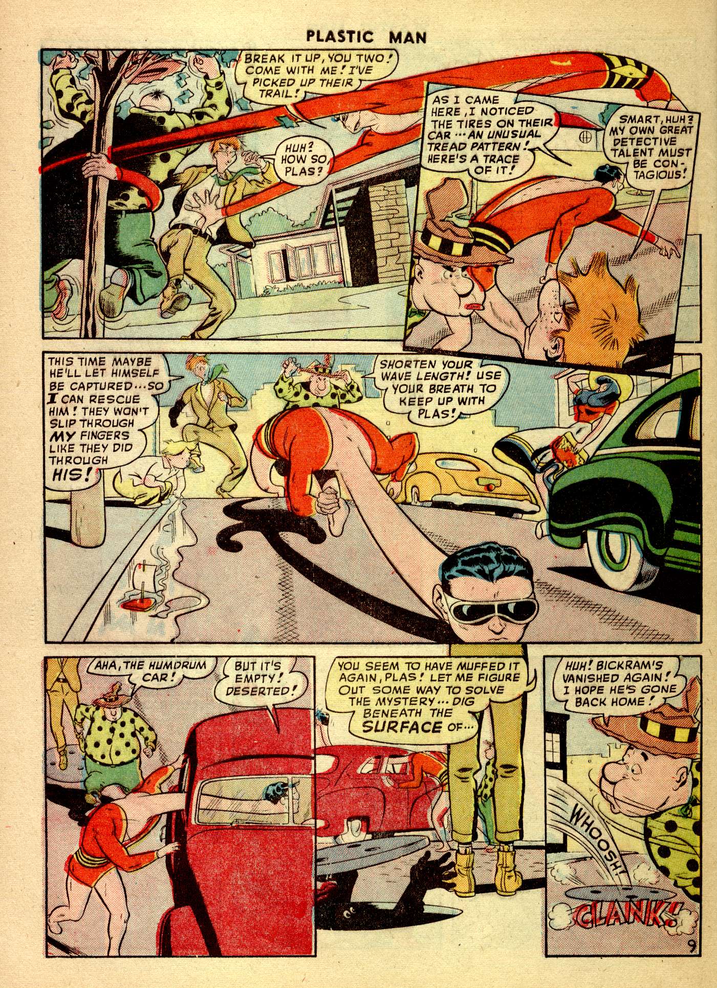 Read online Plastic Man (1943) comic -  Issue #14 - 44