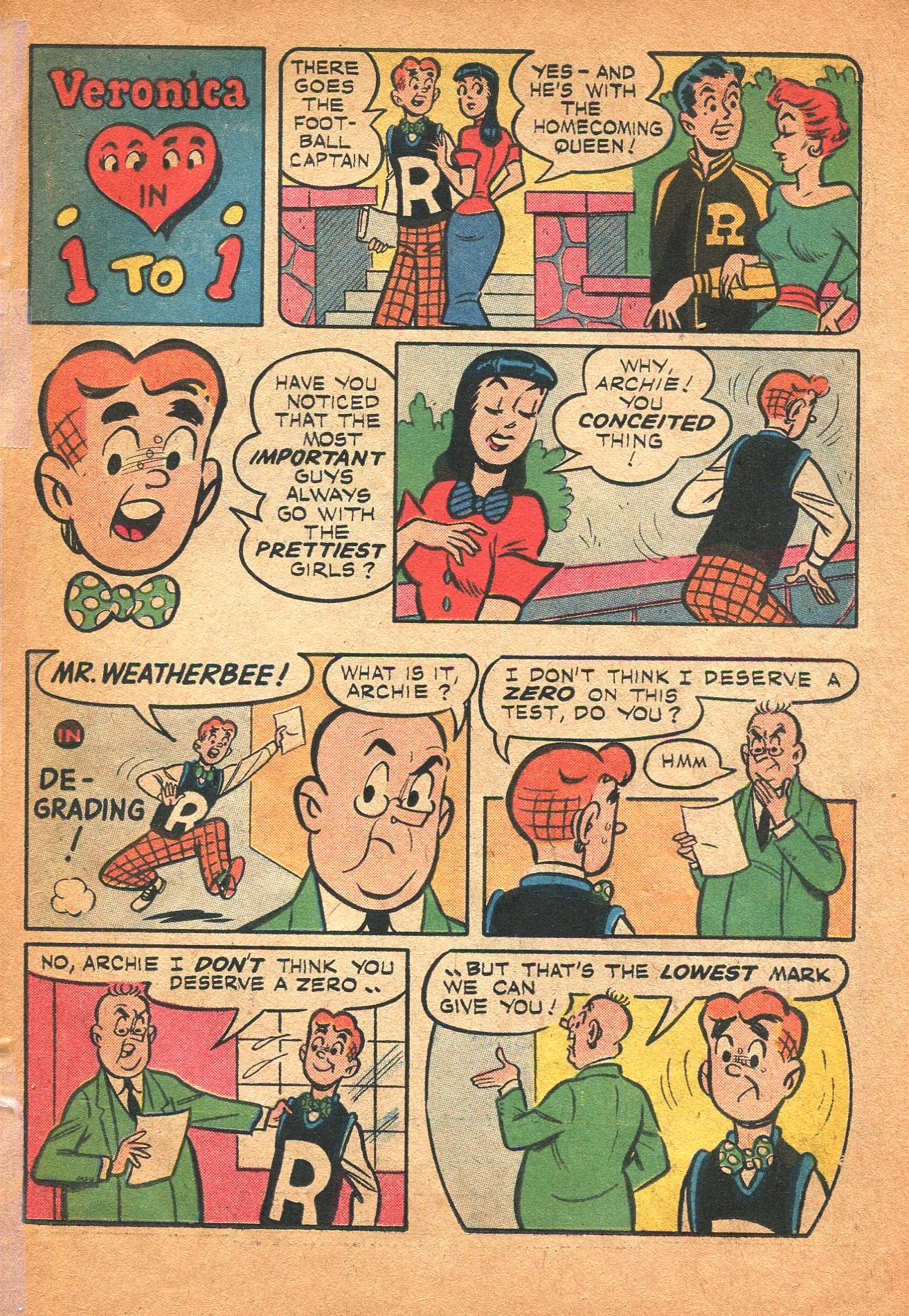 Read online Archie's Joke Book Magazine comic -  Issue #28 - 19
