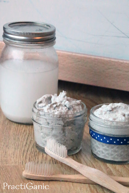 DIY Toothpaste and Mouthwash