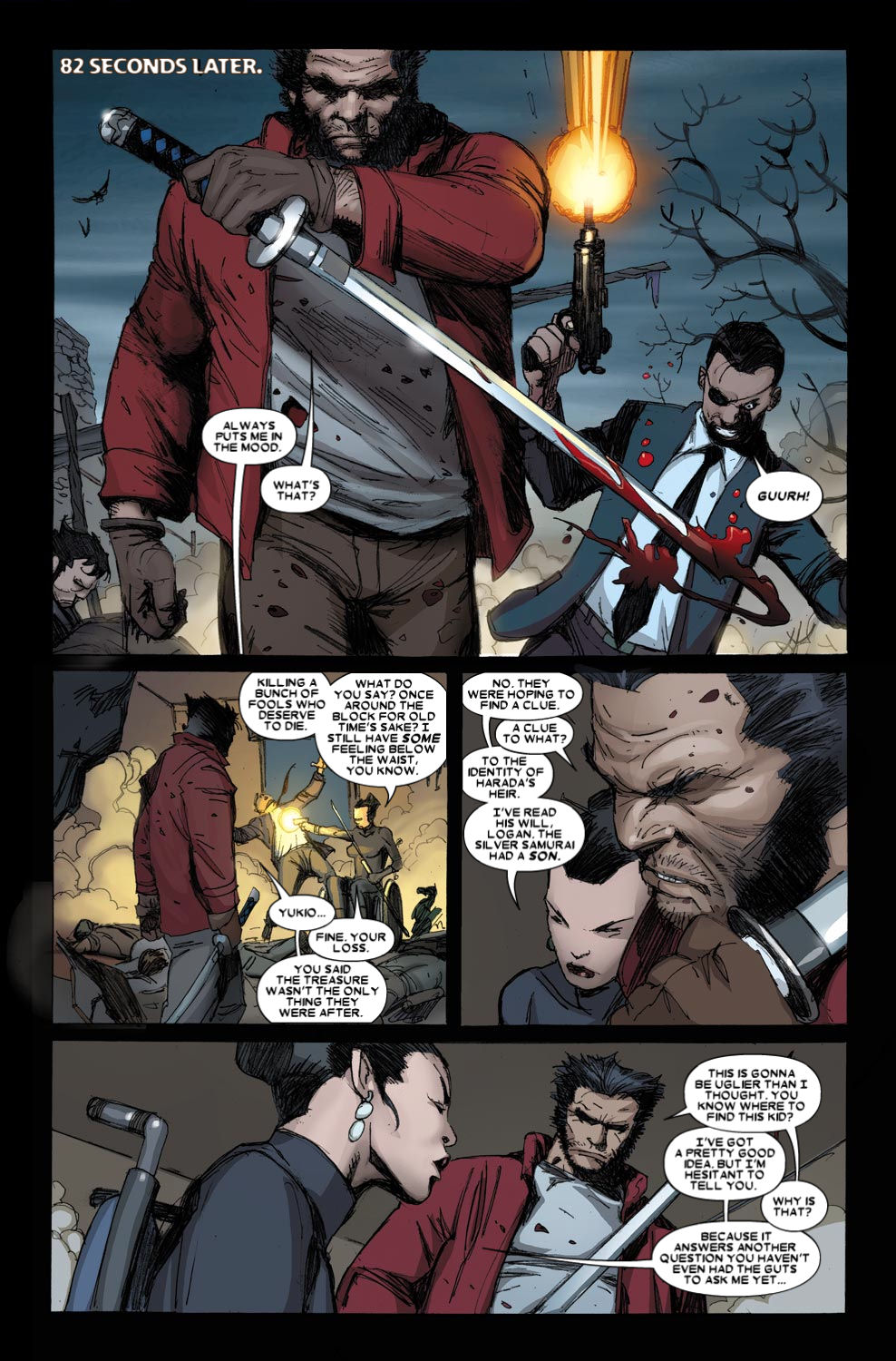 Wolverine (2010) Issue #300 #23 - English 10