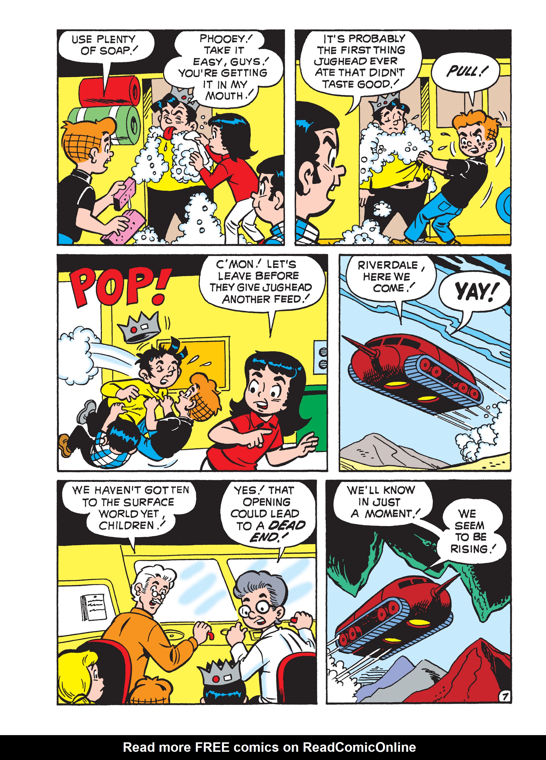 Read online World of Archie Double Digest comic -  Issue #51 - 222