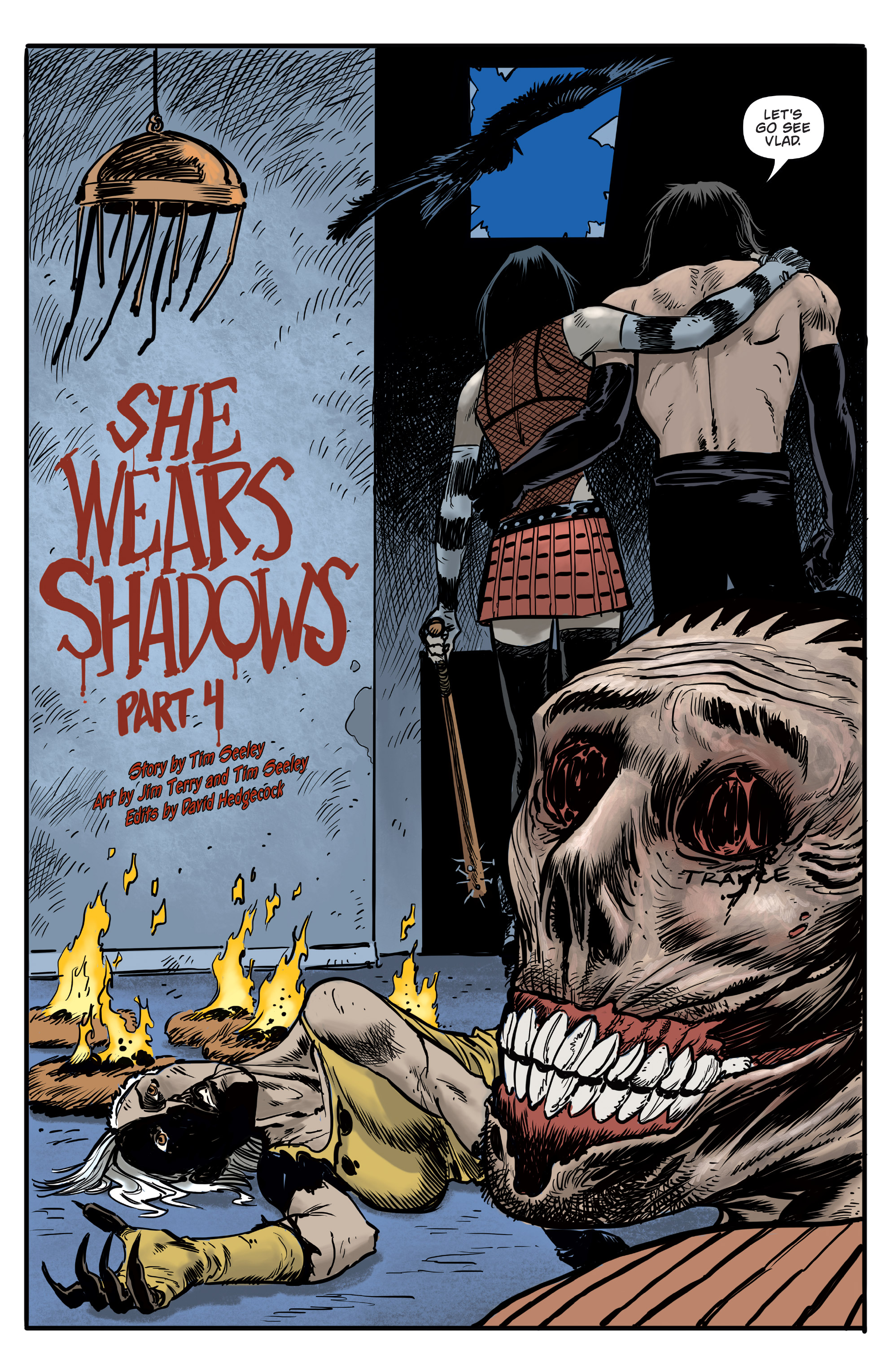 Read online Crow: Hack/Slash comic -  Issue #4 - 18