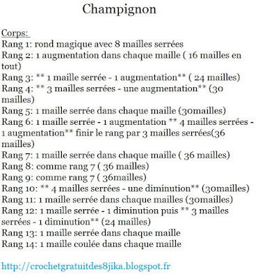 explications modèle champignon 