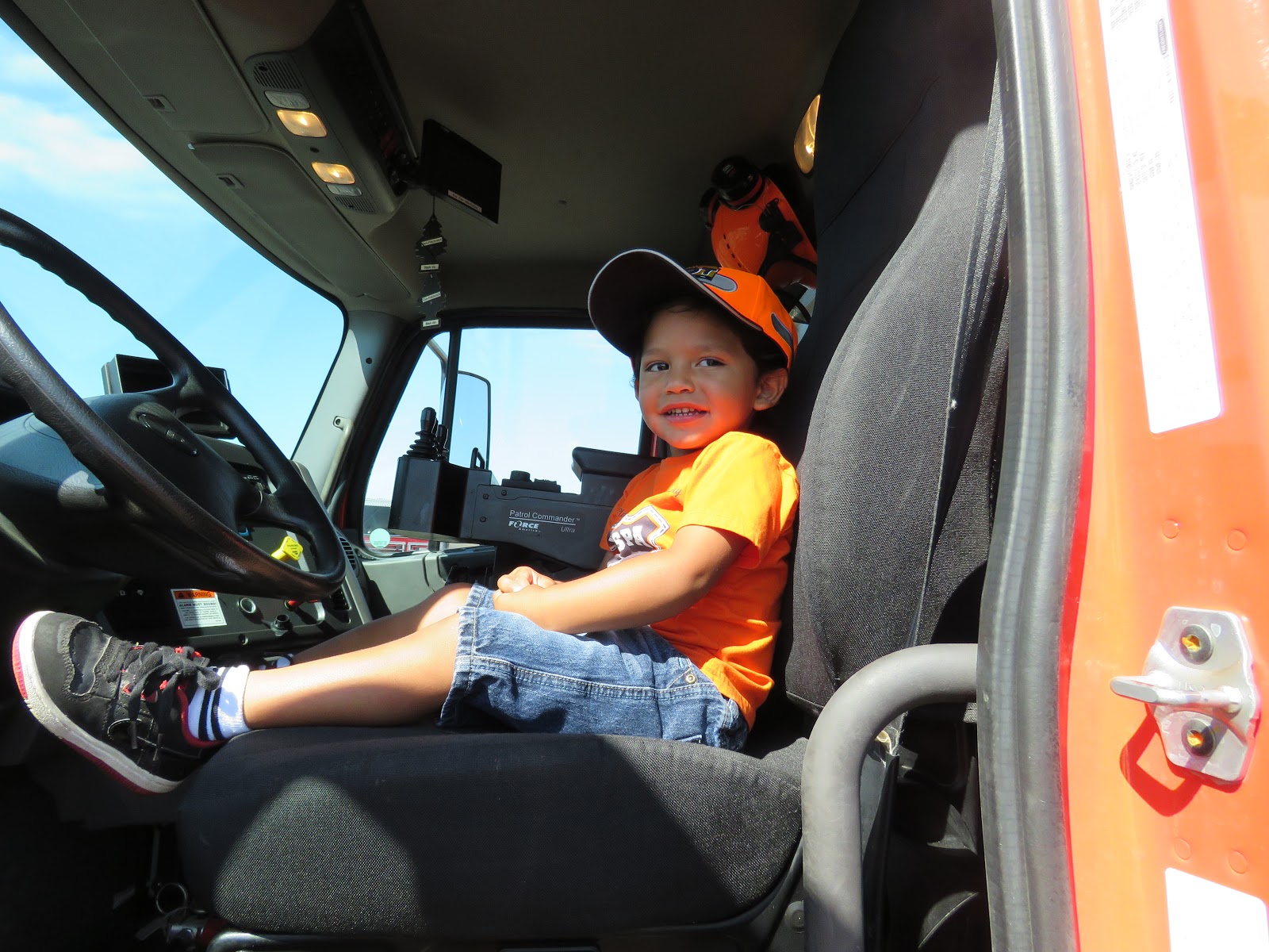 Kansas Transportation Touch a Truck event provides fun for all ages