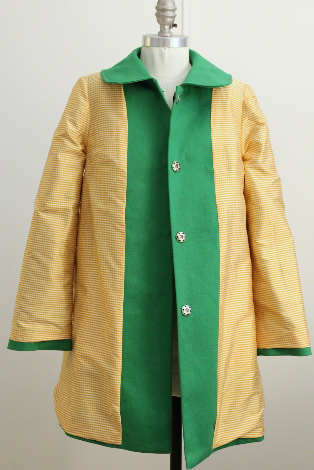 Nicole at Home Dress rain jacket with silk lining