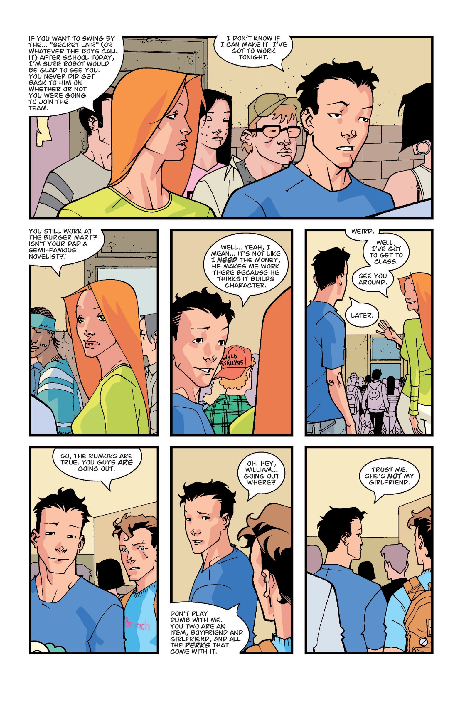 Invincible chapter 3 page 6