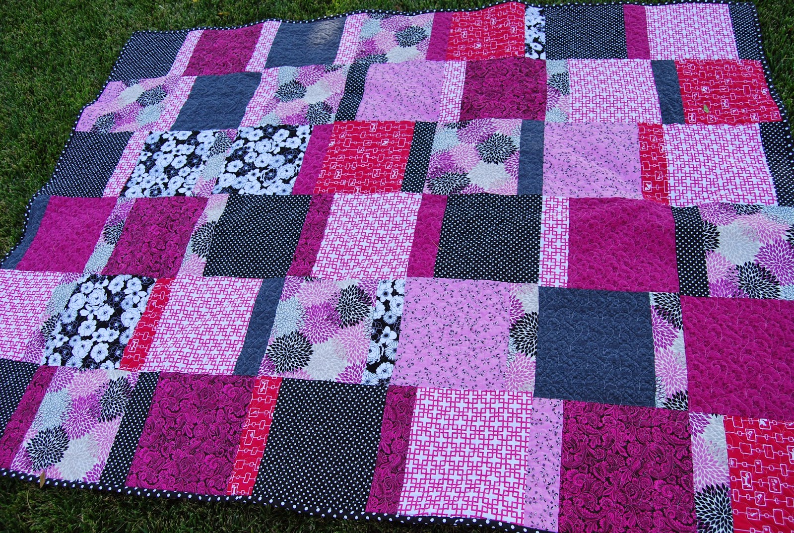 Two Belles and a Beau Largest Quilt yet, Three Years in the Making