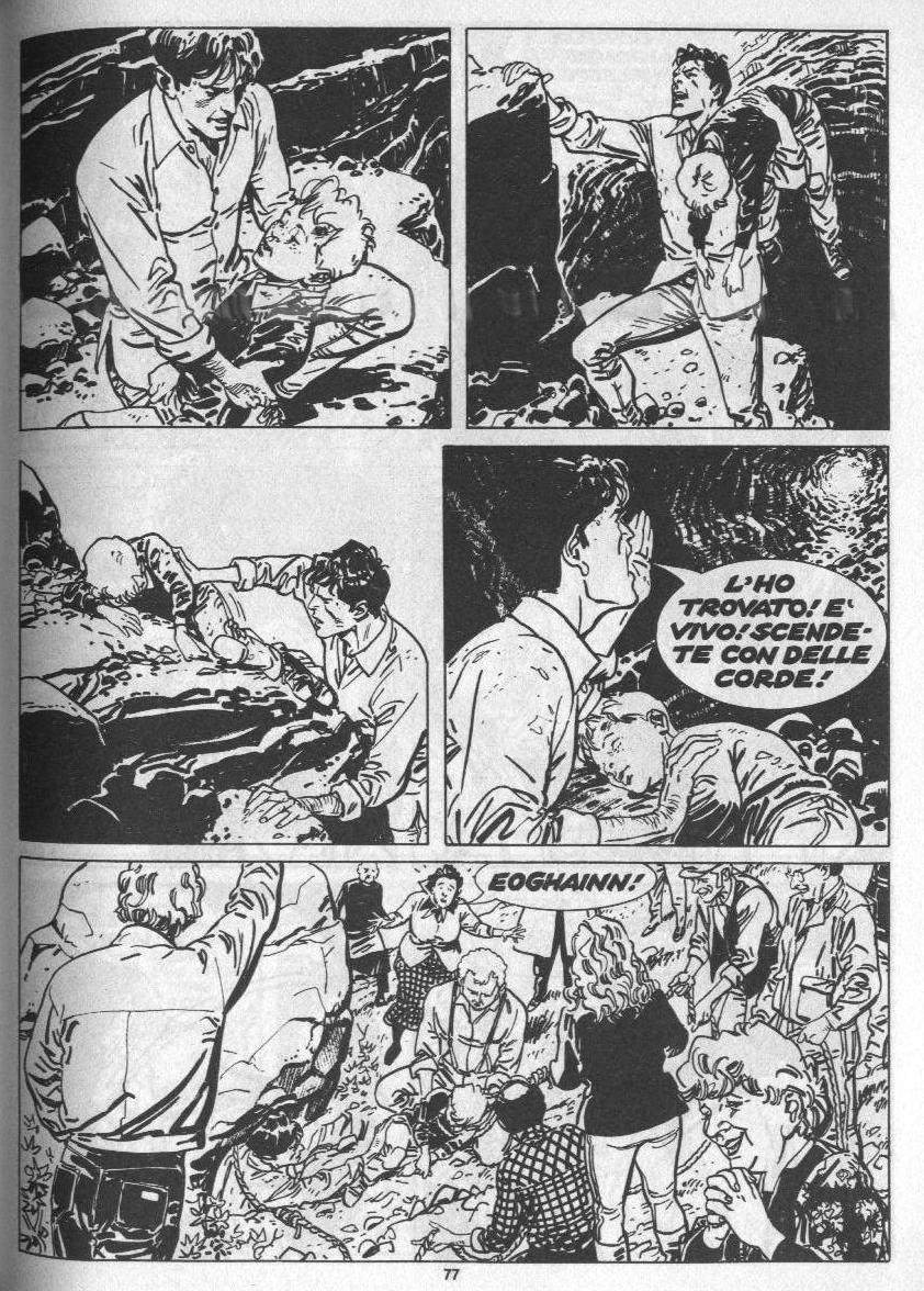 Read online Dylan Dog (1986) comic -  Issue #136 - 74