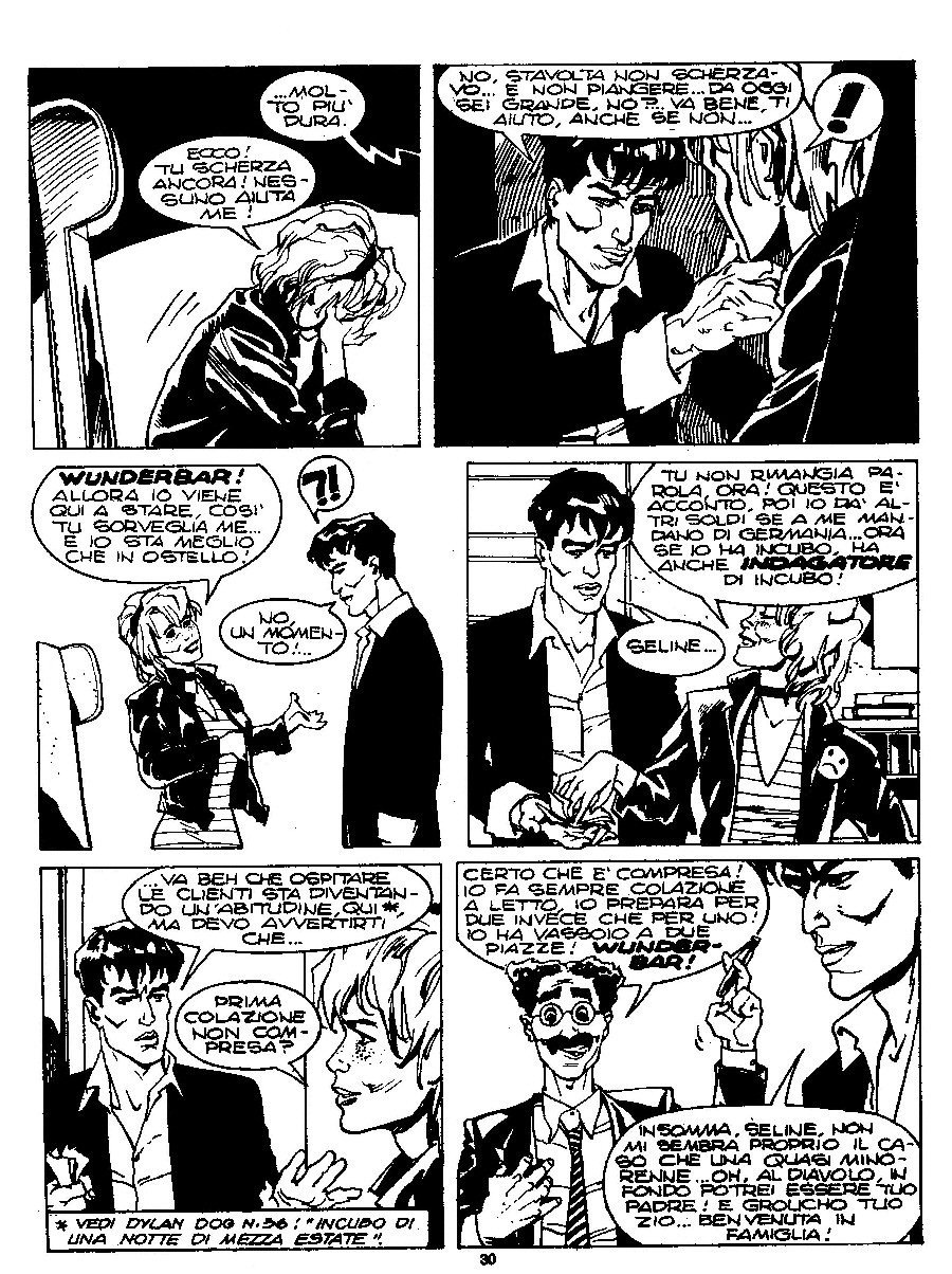 Read online Dylan Dog (1986) comic -  Issue #37 - 27