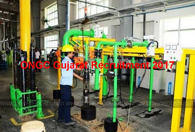 ONGC Gujarat Recruitment ONGC Gujarat Recruitment