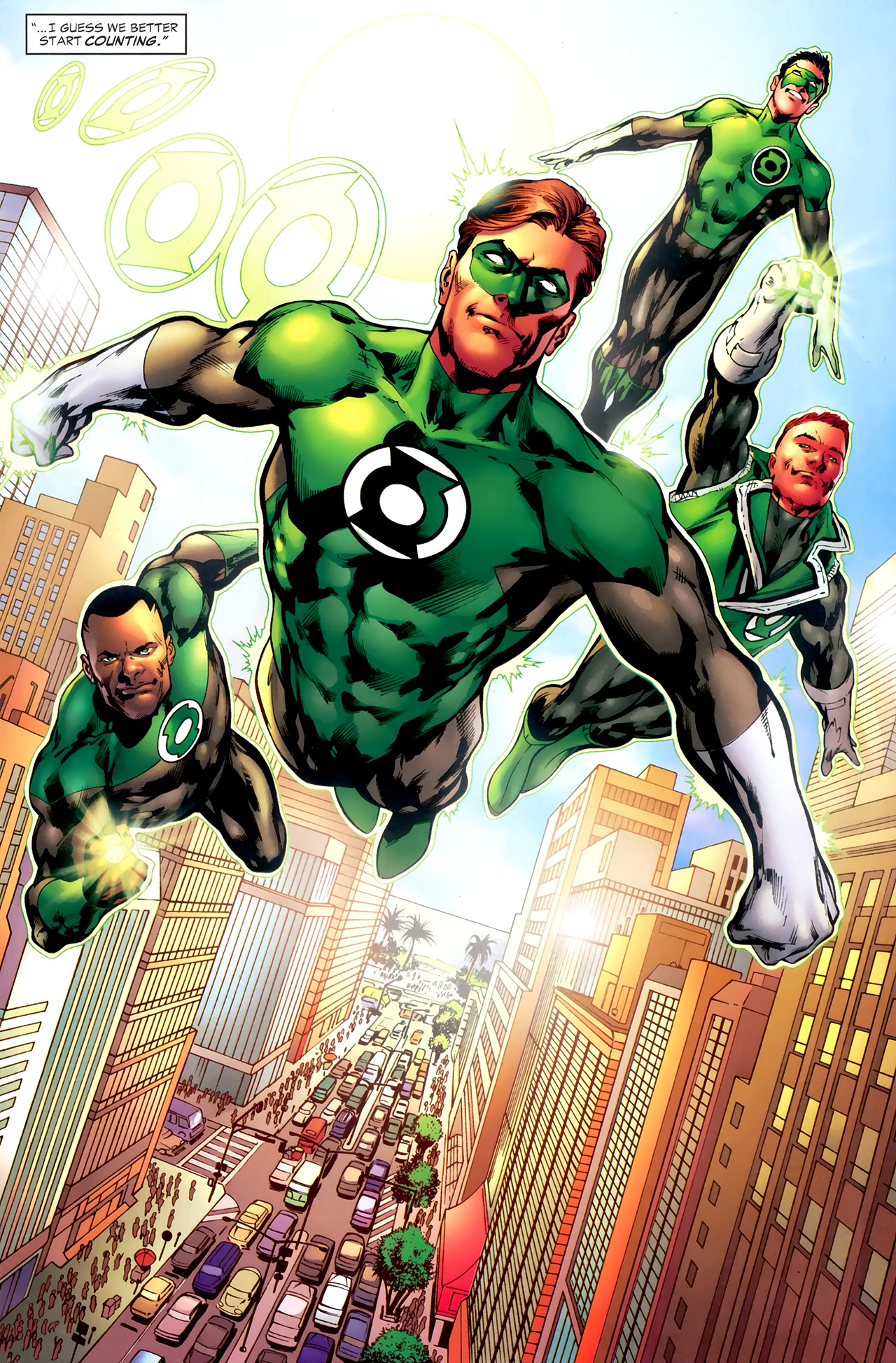 Read online Green Lantern (2005) comic -  Issue #25 - 41