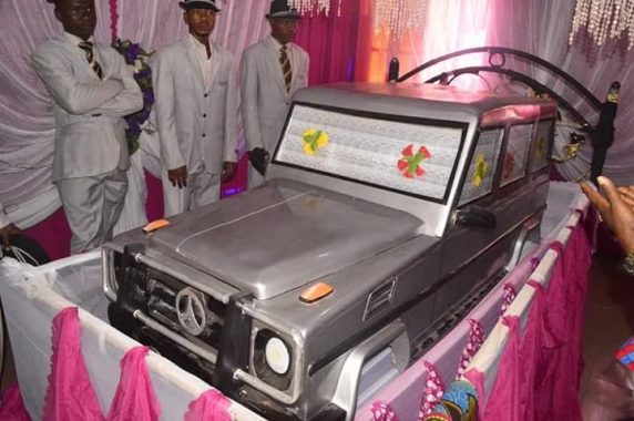millionaire buried casket anambra