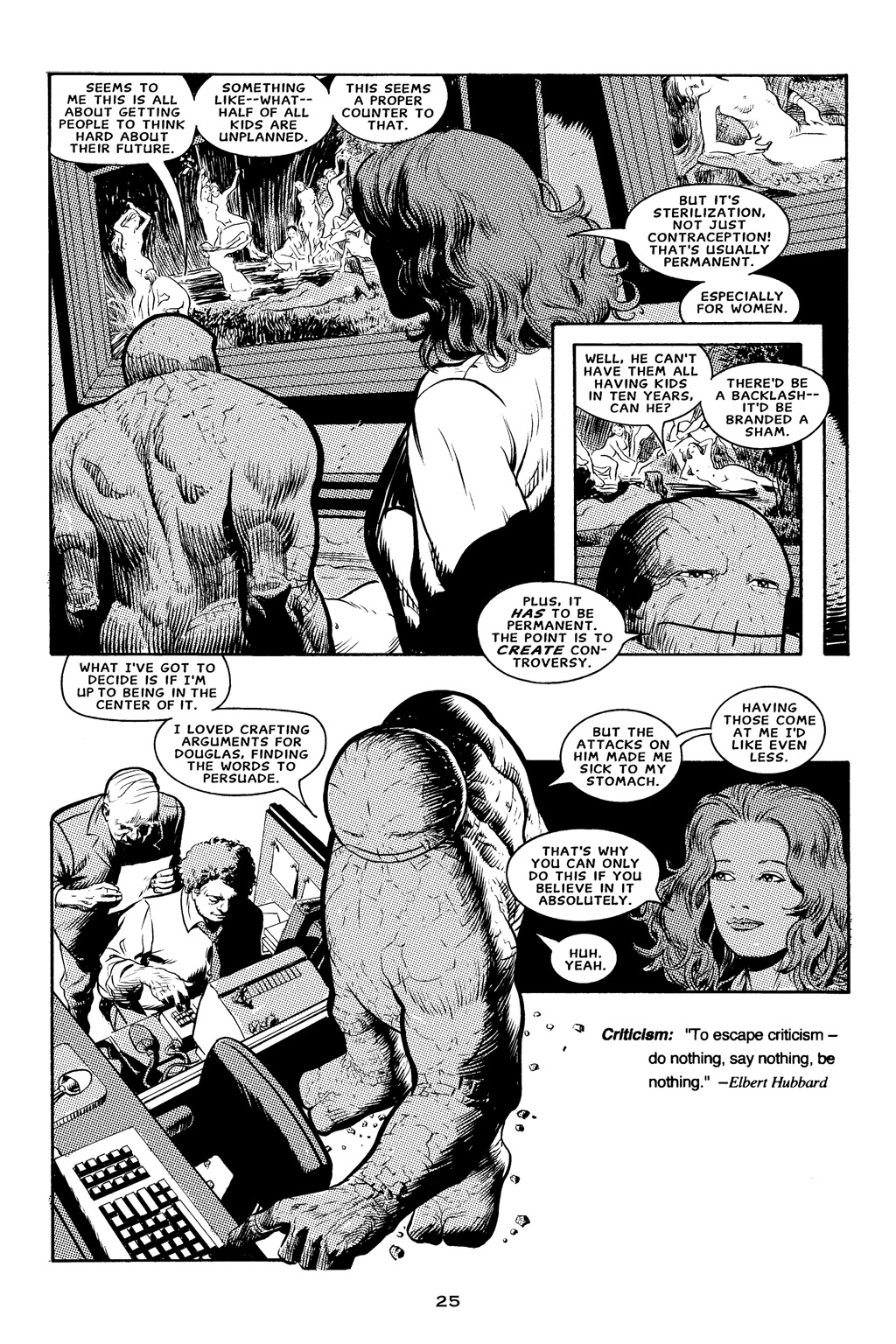 Read online Concrete (2005) comic -  Issue # TPB 7 - 23
