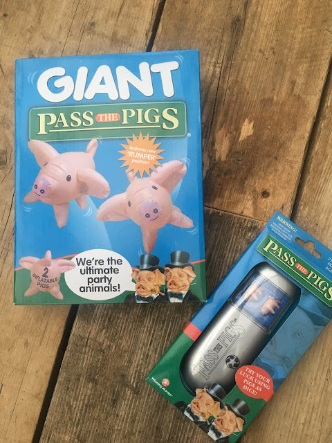 Pass the Pigs and Giant Pass the Pigs