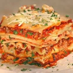  lasagna recipe