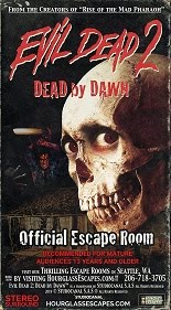 Evil Dead 2: Dead by Dawn Official Escape Room