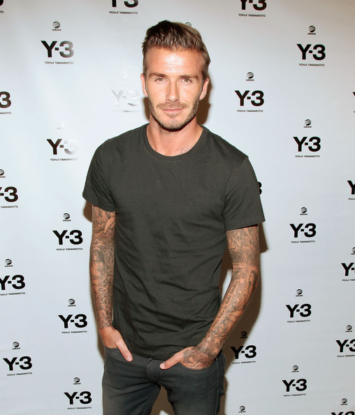 David Beckham at New York Fashion Week | Oh yes I am