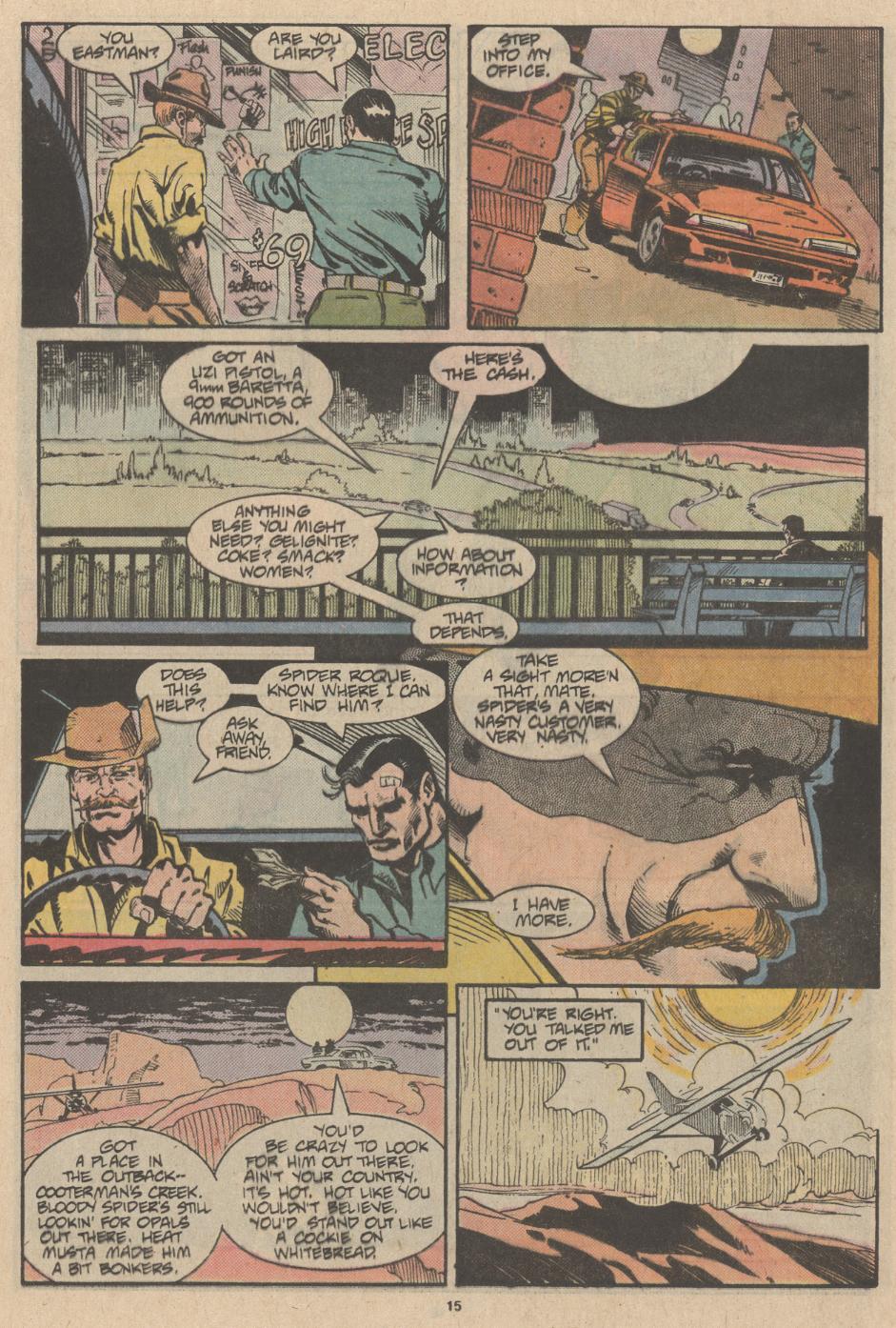 Read online The Punisher (1987) comic - Issue #19 - The Spider - 12