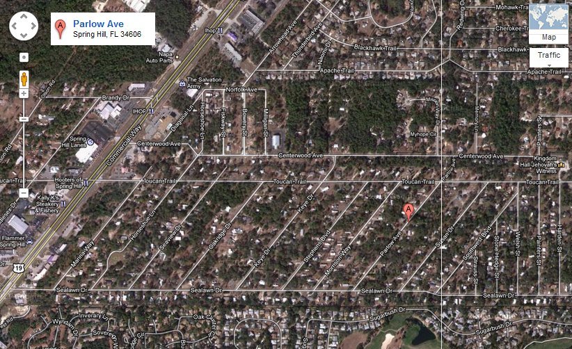 GIS Dixon Spatial Consulting 10/4/2011 Sinkholes in Florida