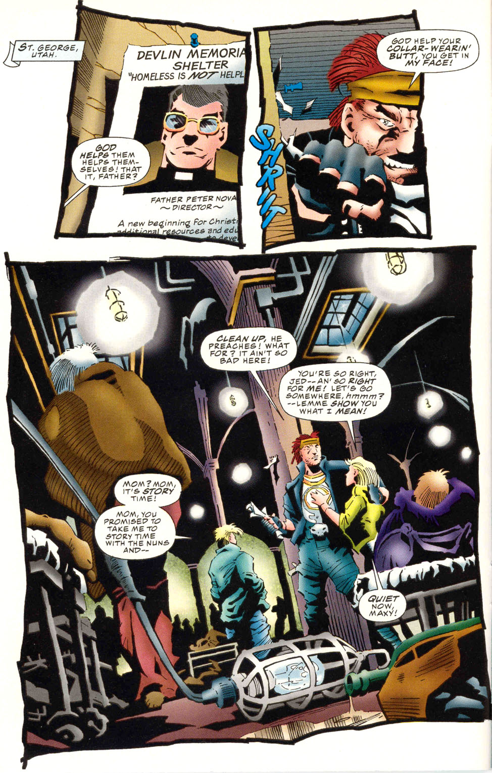 Read online Elektra (1995) comic -  Issue #4 - 12