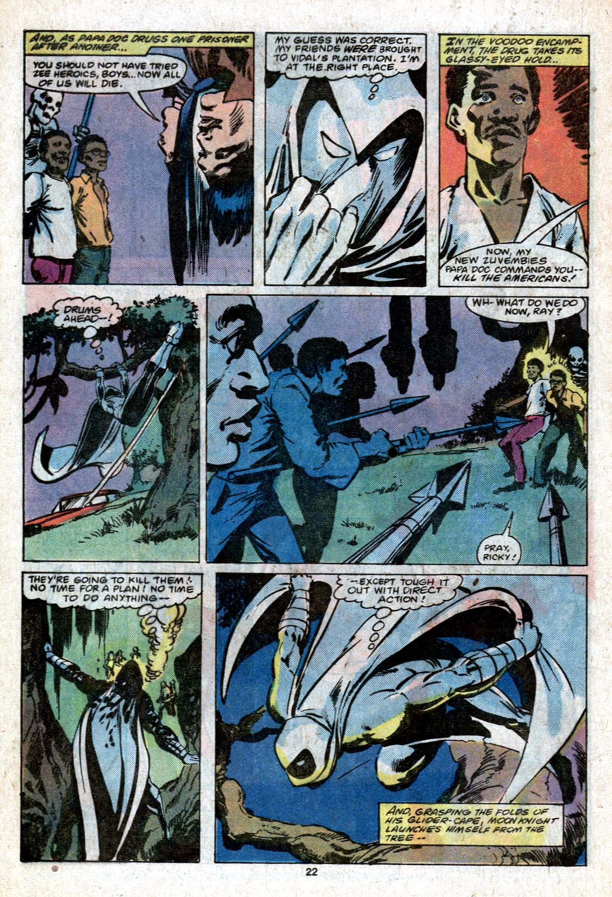 Moon Knight (1980) issue 6 - Page 18