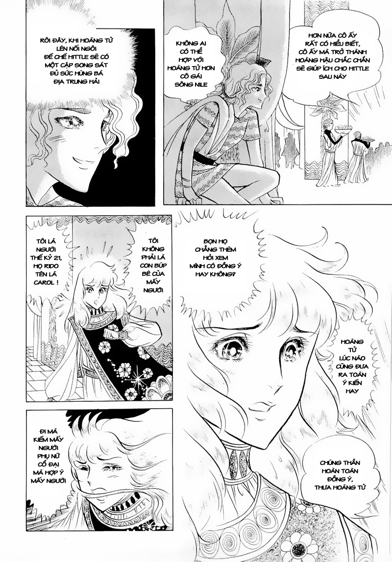 Nữ hoàng Ai Cập chap 52