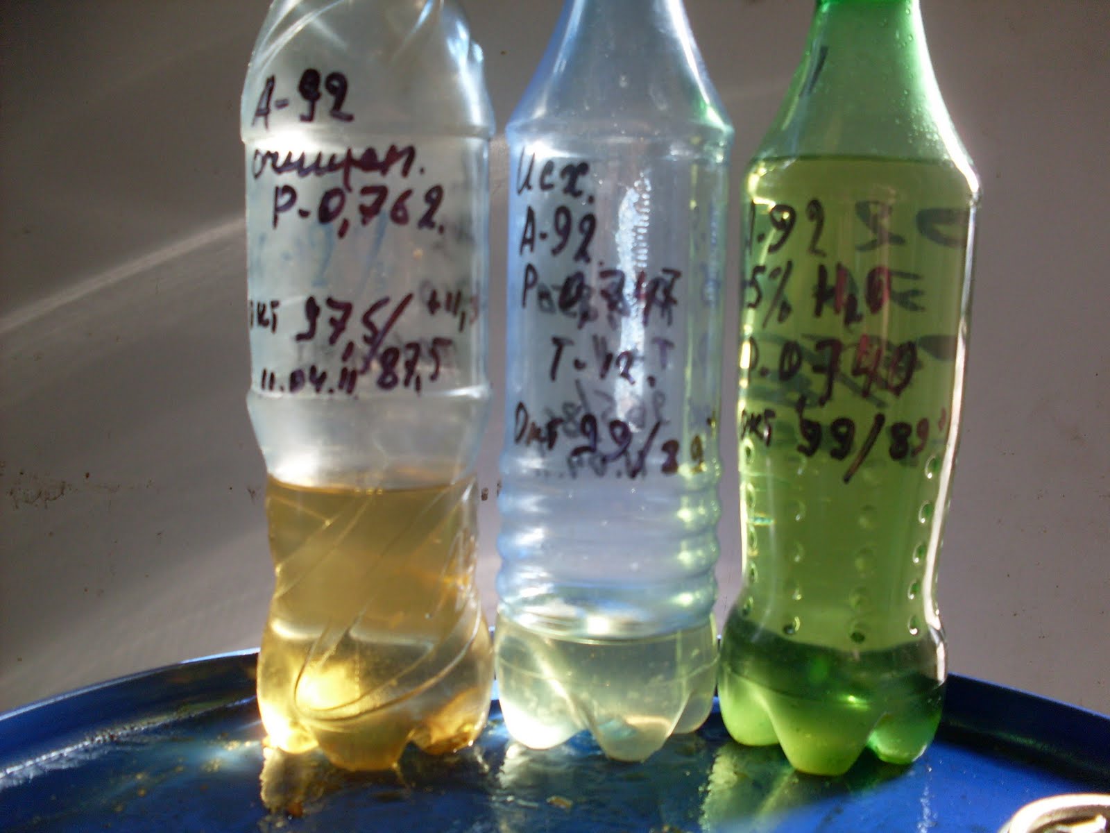 Механоактивация нефтепродуктов: Обработка и очистка бензина, методом ...