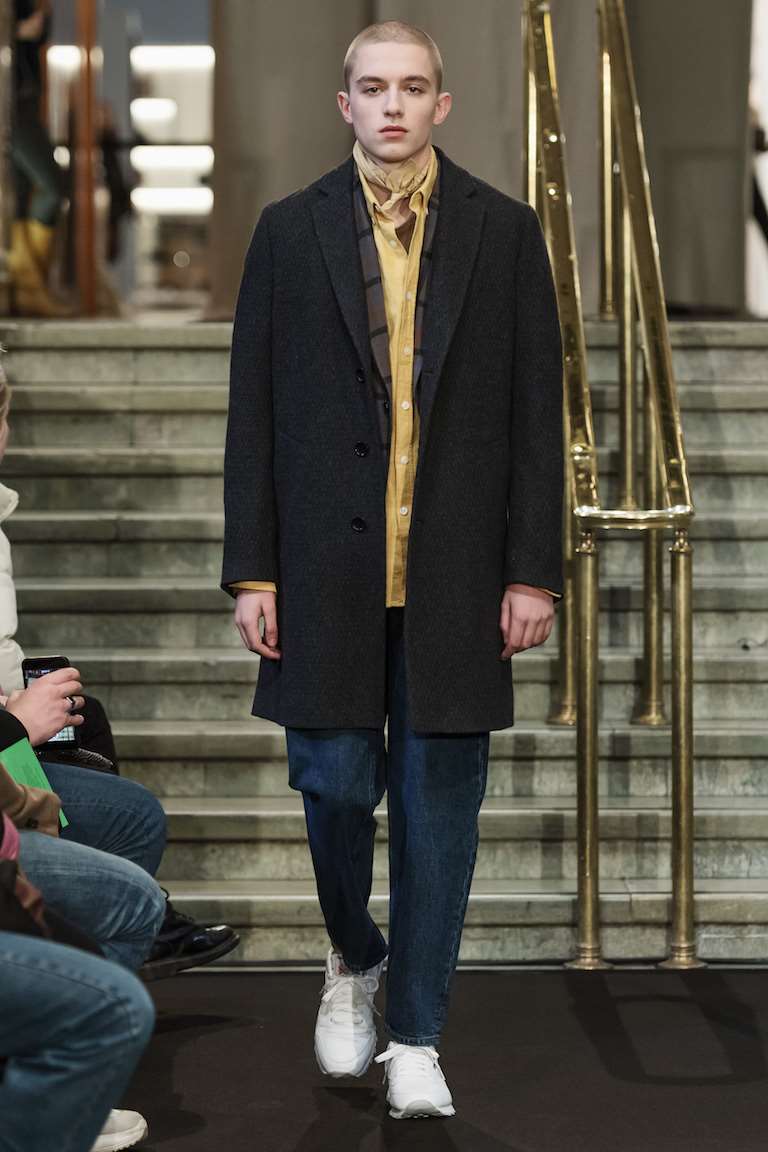Velour by Nostalgi FallWinter 2017 Stockholm Fashion Week Male