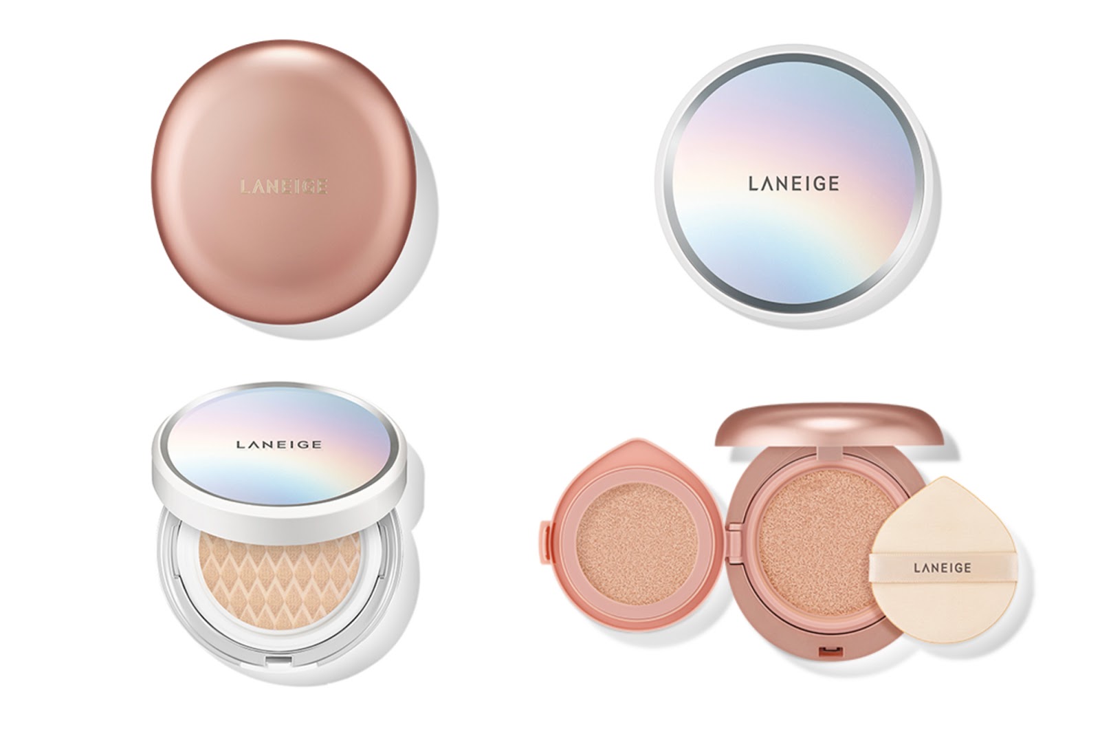 Laneige Cushion Vs Laneige Layering Cover Cushion Concealing Base Lareina Ting