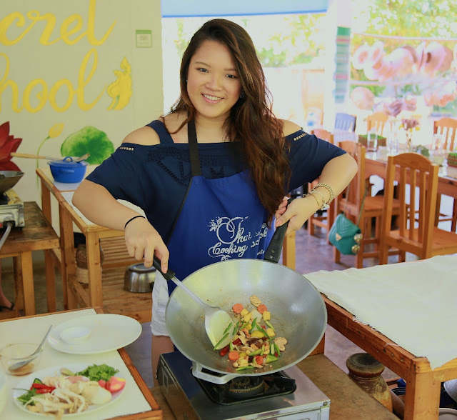 Thai Secret Cooking Class Photos. March 12-2017. Pa Phai, San Sai District, Chiang Mai, Thailand.