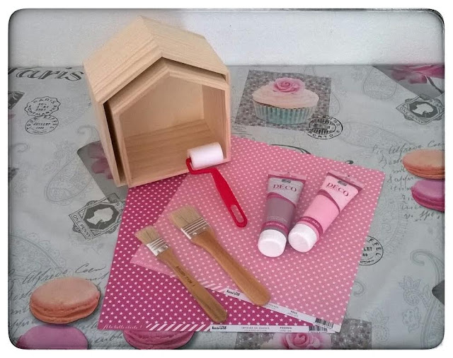 ♥ DIY : Les étagères maison girly ♥ 