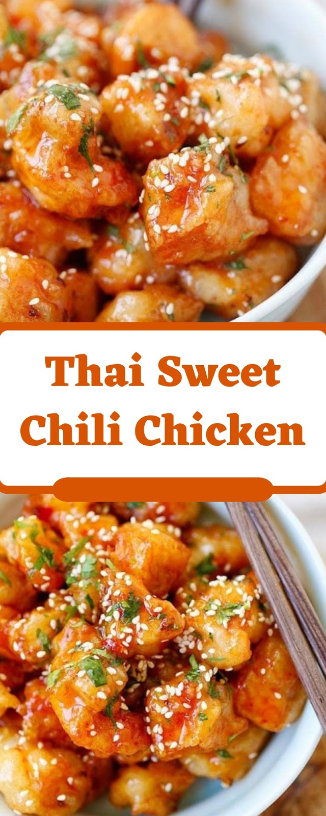 Thai Sweet Chili Chicken Thai Sweet Chili Chicken