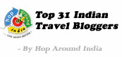 Top 31 Indian Travel Bloggers by Hop Around India