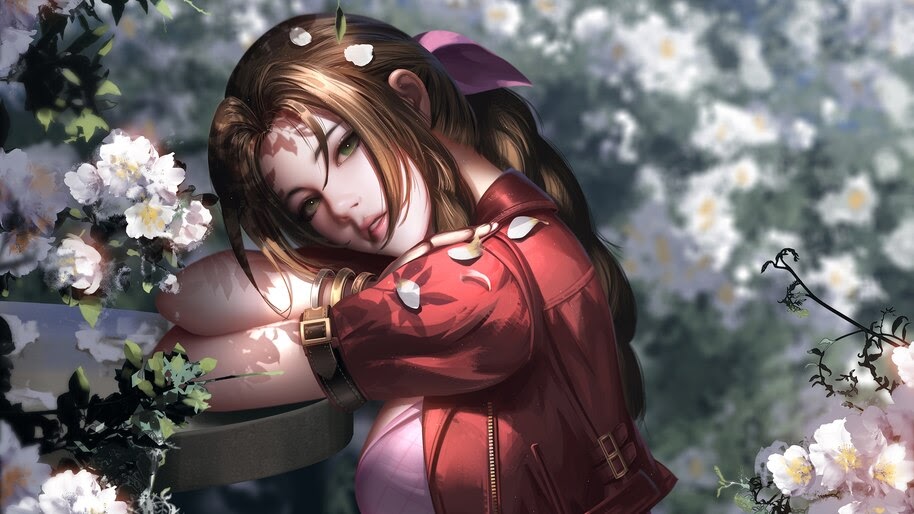Aerith, Final Fantasy 7 Remake, 4K, #5.1 Wallpaper