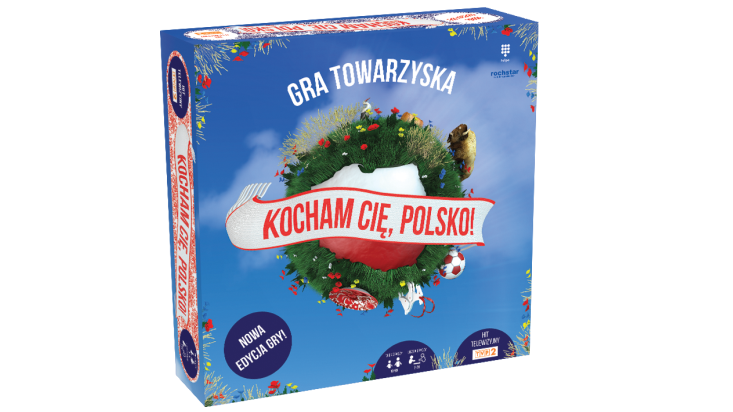 Wygraj grę planszową „Kocham Cię Polsko!” Konkurs