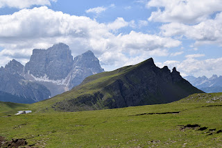 Dolomity - Croda da Lago - 16.07.2019