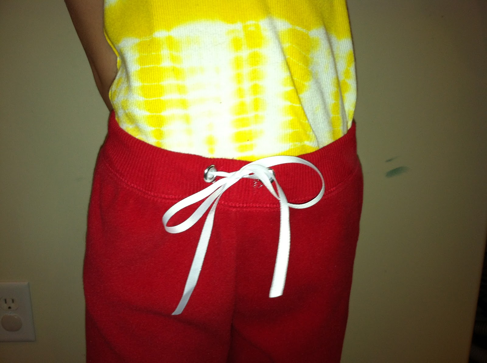 Fancy Meeting Ewe How to Add a Drawstring to an Existing Elastic