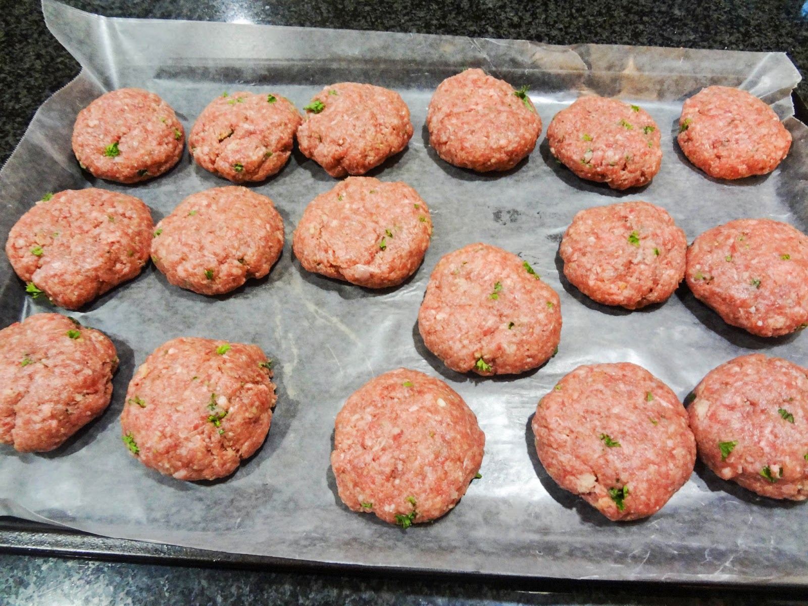 Artichokes & Anchovies Mixed Hamburgers