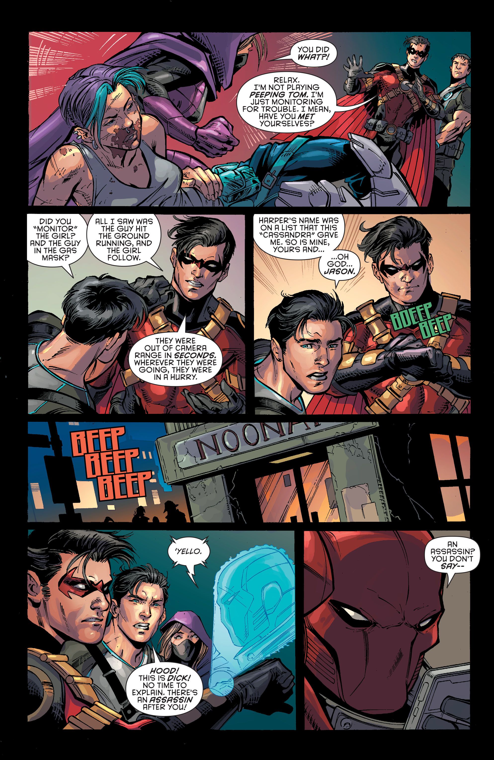 Read online Batman & Robin Eternal comic -  Issue #2 - 20