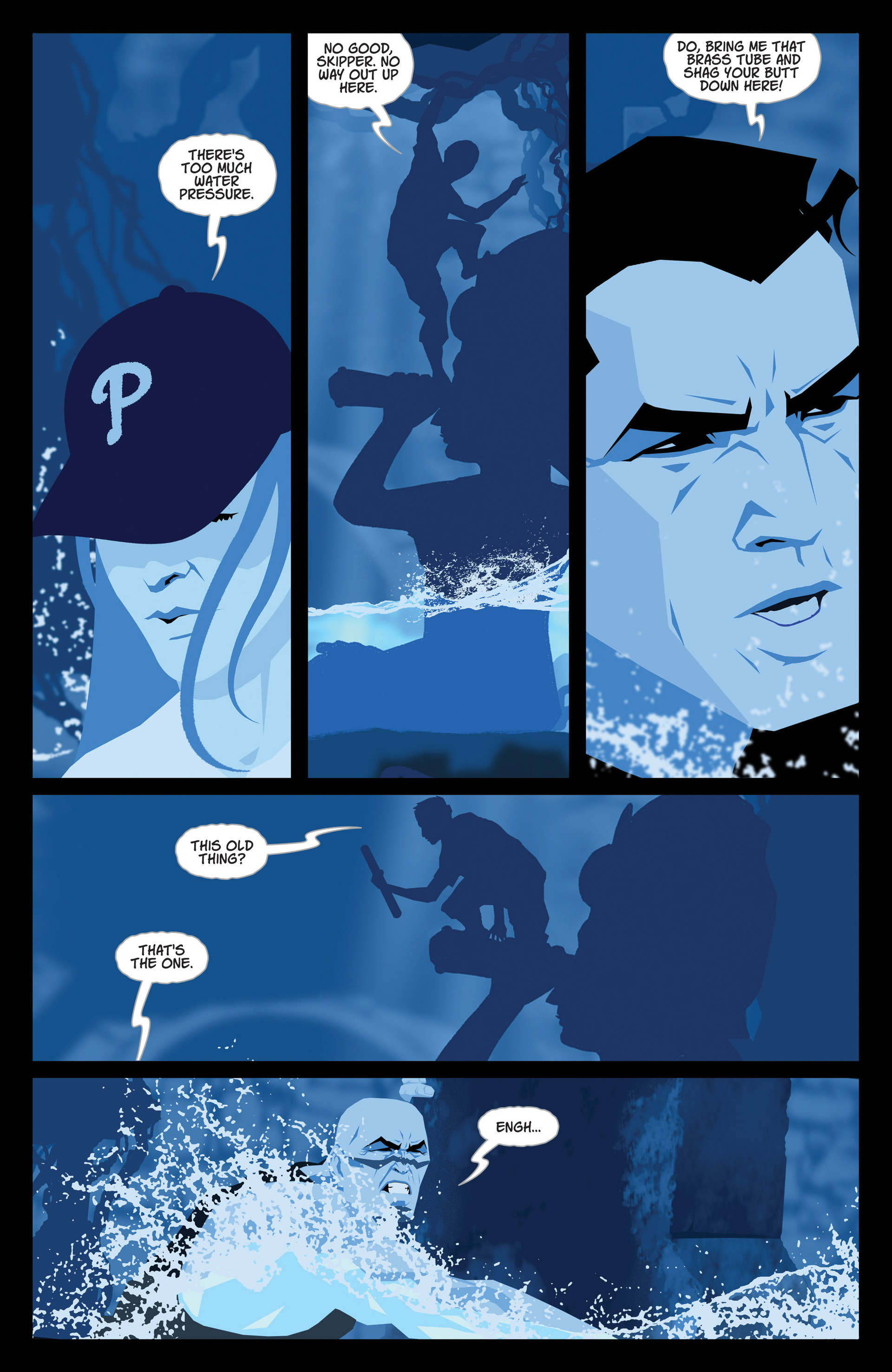 Read online The Mercenary Sea comic -  Issue #8 - 17